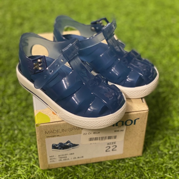navy igor jellies